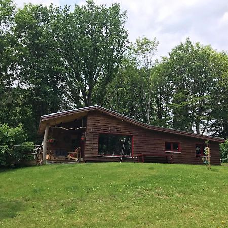Chalet Du Praillage スパ エクステリア 写真