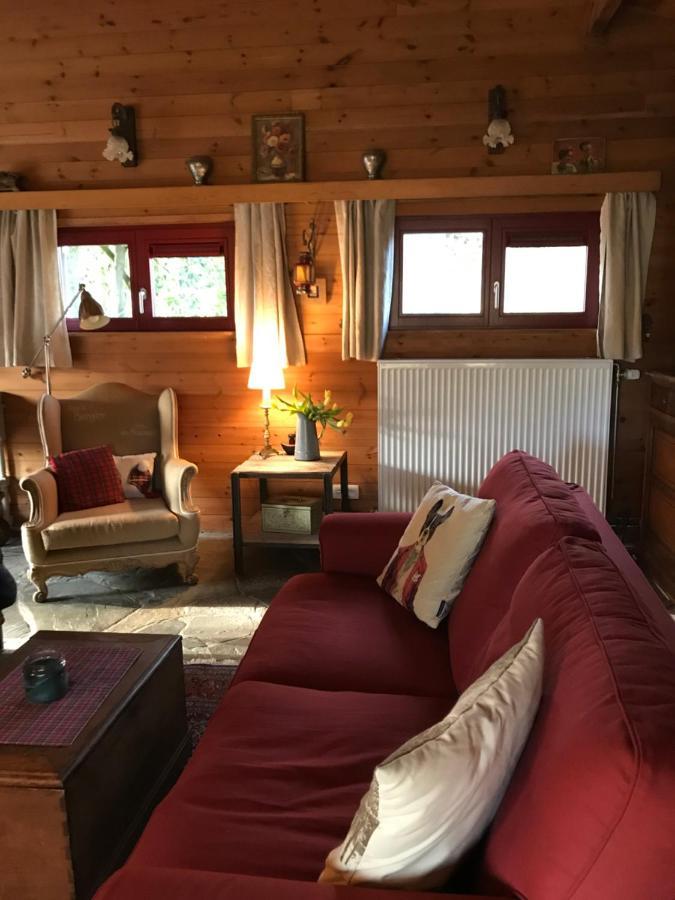 Chalet Du Praillage スパ エクステリア 写真