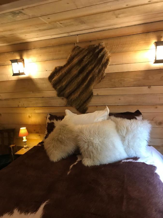 Chalet Du Praillage スパ エクステリア 写真