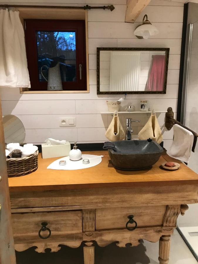 Chalet Du Praillage スパ エクステリア 写真