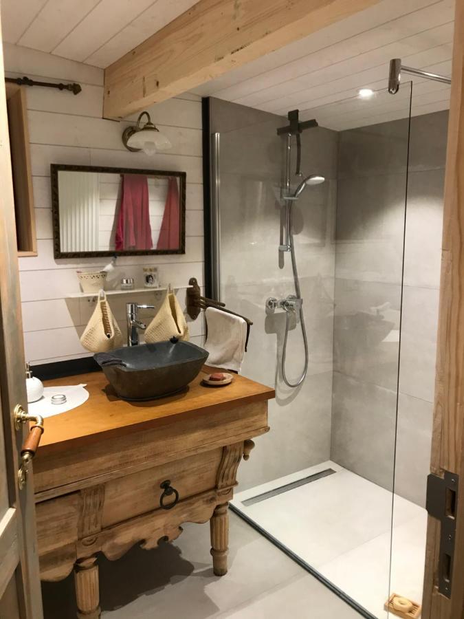 Chalet Du Praillage スパ エクステリア 写真