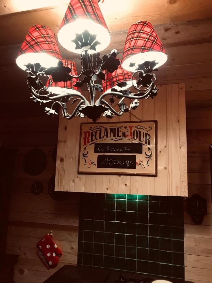 Chalet Du Praillage スパ エクステリア 写真