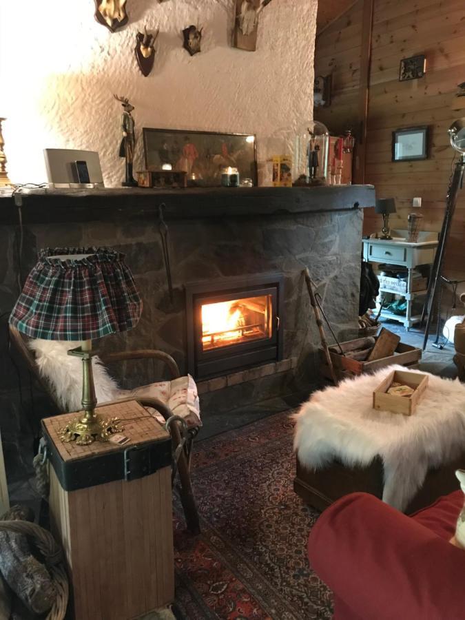 Chalet Du Praillage スパ エクステリア 写真