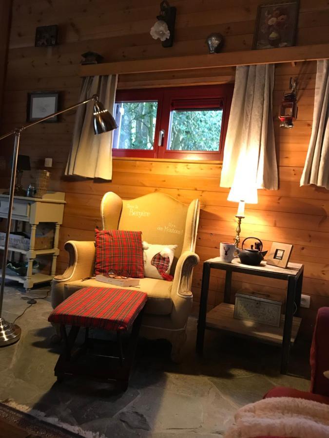 Chalet Du Praillage スパ エクステリア 写真