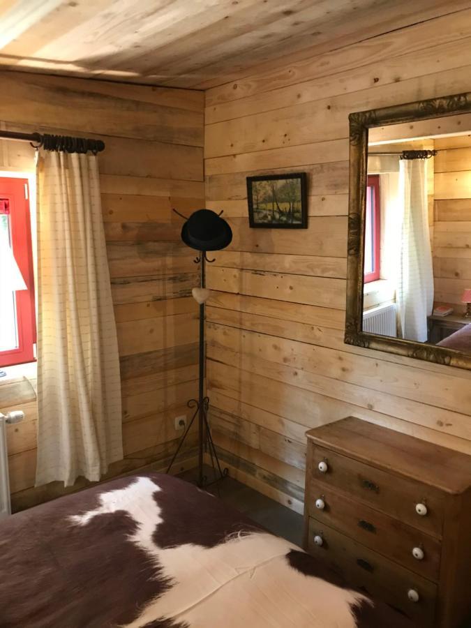 Chalet Du Praillage スパ エクステリア 写真