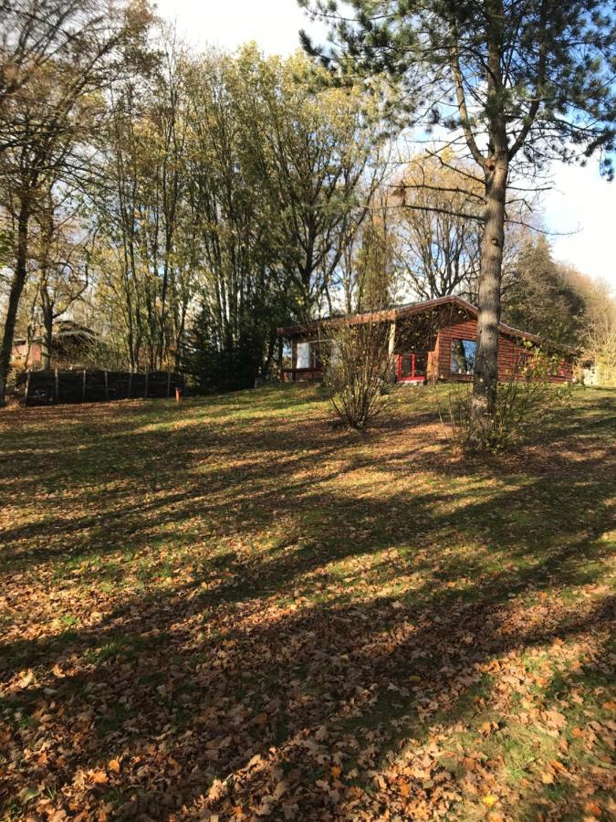 Chalet Du Praillage スパ エクステリア 写真