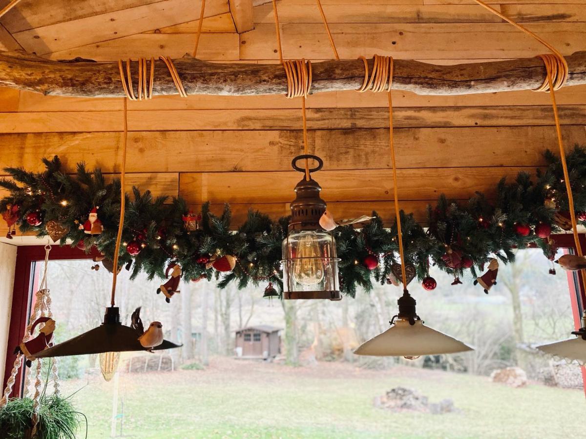 Chalet Du Praillage スパ エクステリア 写真