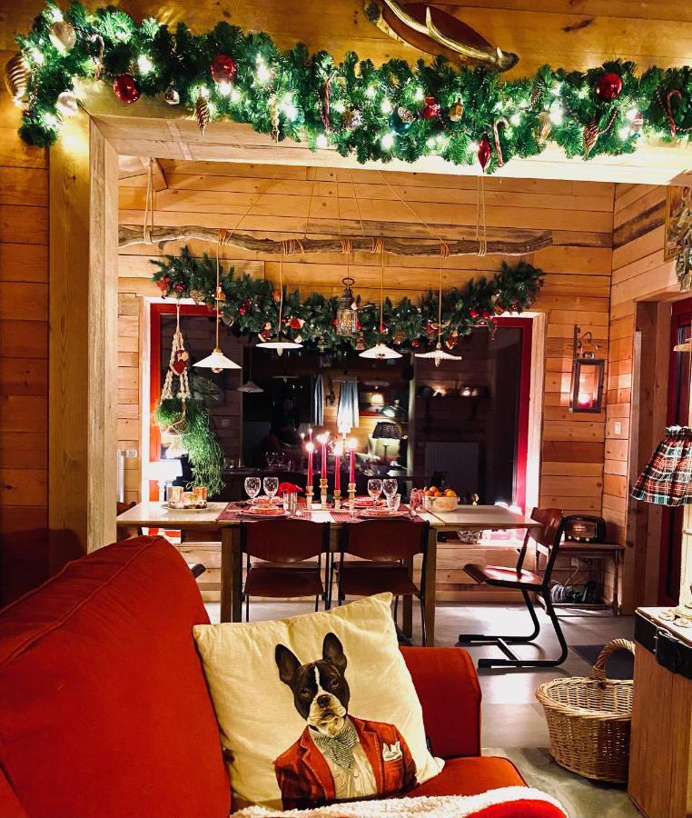 Chalet Du Praillage スパ エクステリア 写真