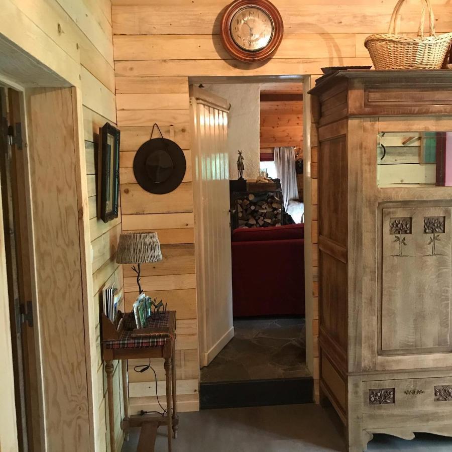 Chalet Du Praillage スパ エクステリア 写真