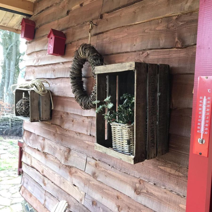 Chalet Du Praillage スパ エクステリア 写真