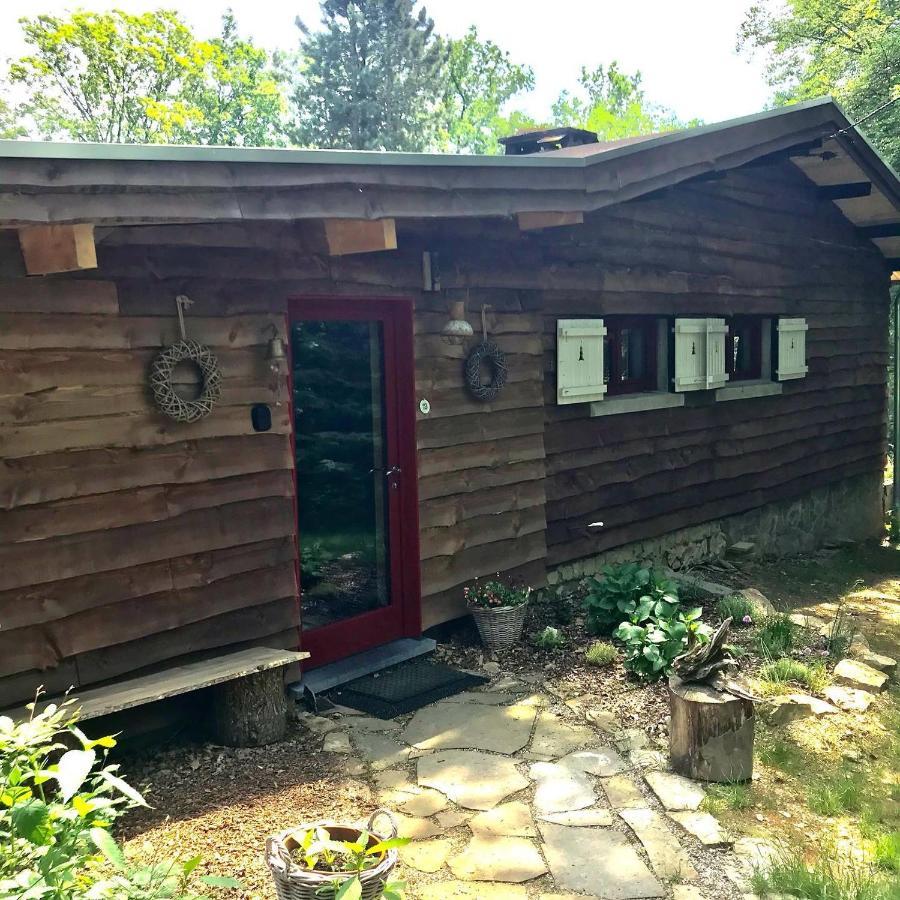 Chalet Du Praillage スパ エクステリア 写真