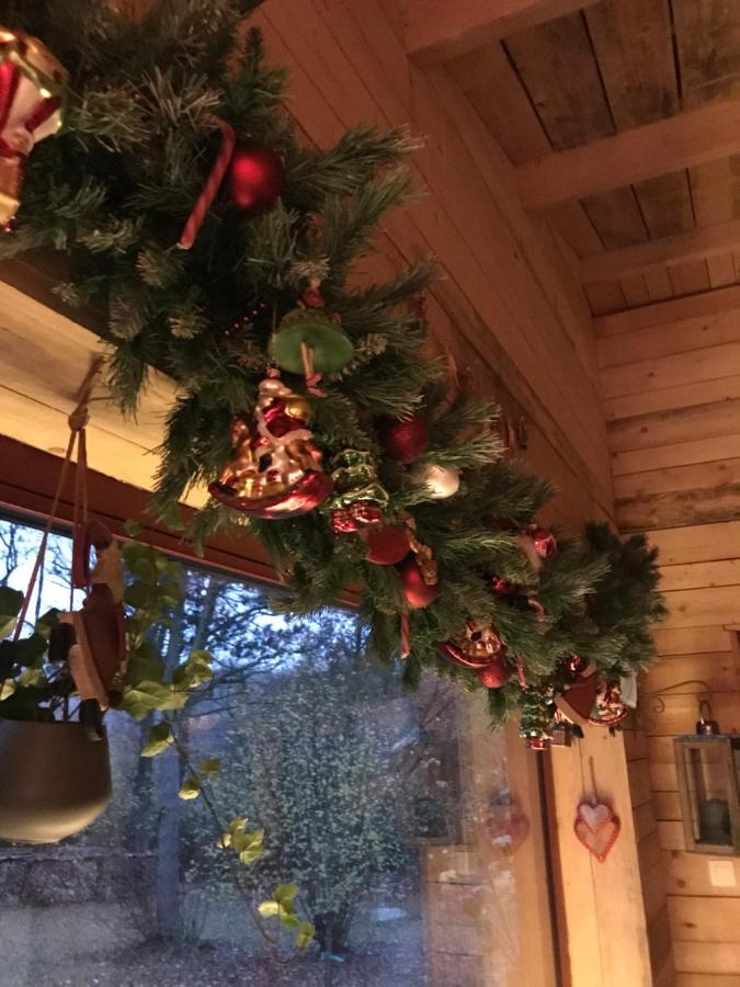 Chalet Du Praillage スパ エクステリア 写真