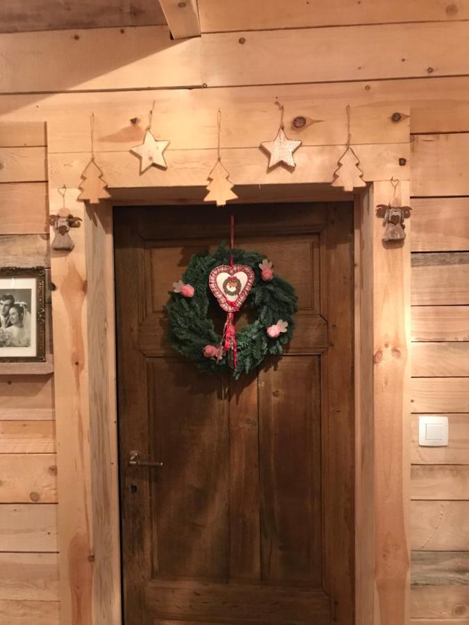 Chalet Du Praillage スパ エクステリア 写真