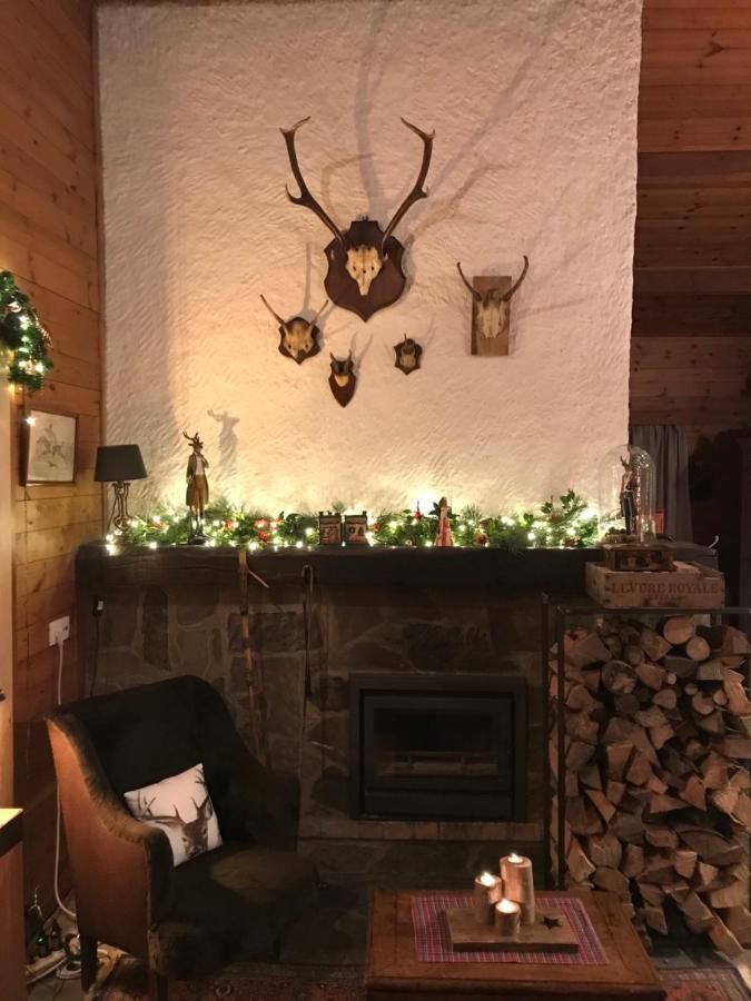 Chalet Du Praillage スパ エクステリア 写真